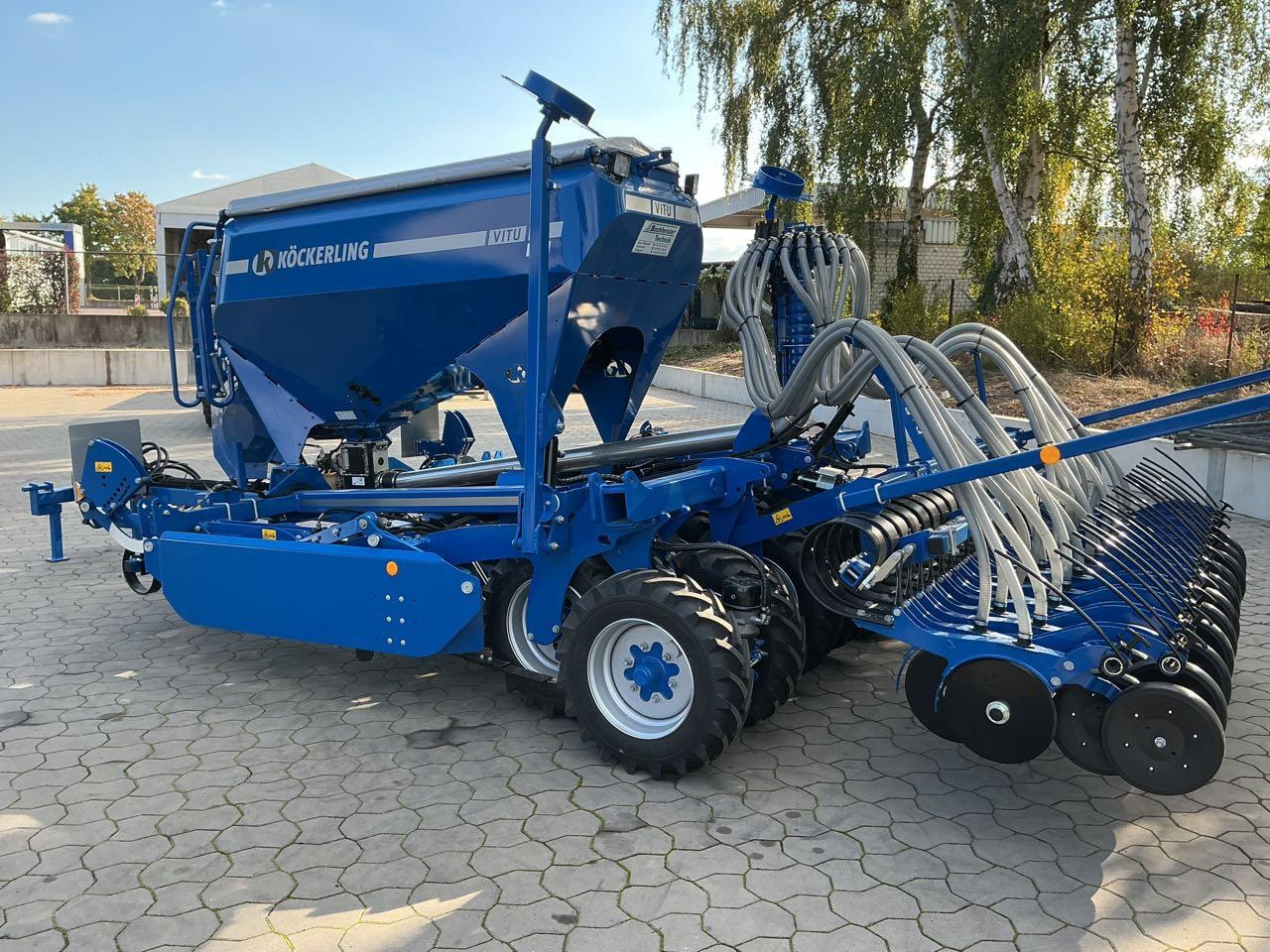 Köckerling Vitu 300 COC - Seed drill: picture 2 Köckerling Vitu 300 COC - Seed drill: picture 2