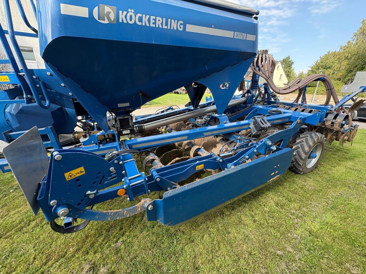 Köckerling Vitu 300 - Seed drill: picture 5 Köckerling Vitu 300 - Seed drill: picture 5