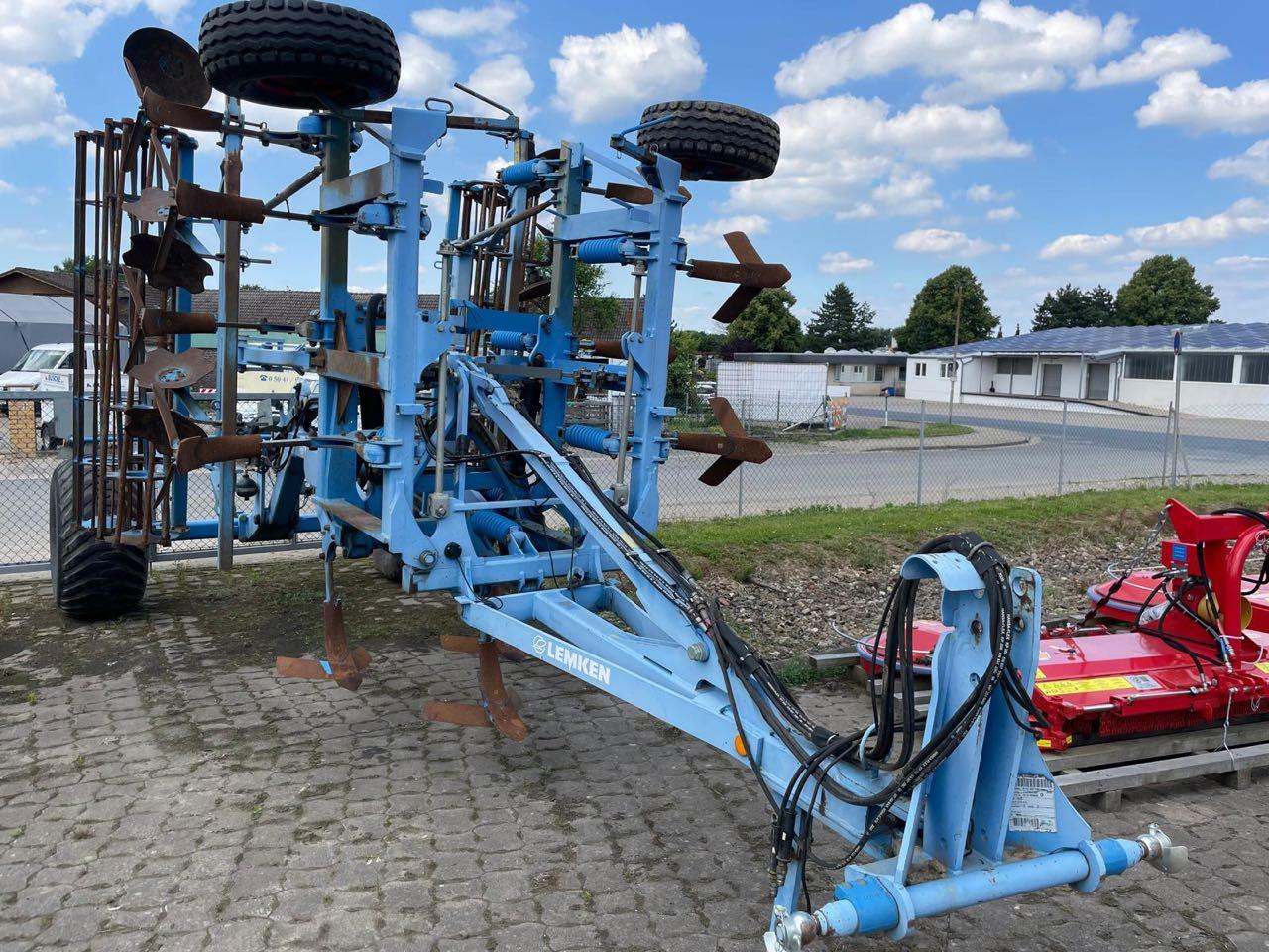Lemken Kristall 9/500 - Cultivator: picture 2 Lemken Kristall 9/500 - Cultivator: picture 2