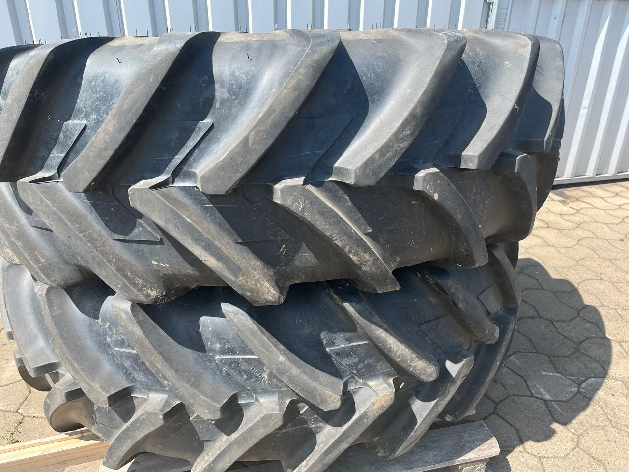 Michelin 20.8R38 AGRIBIB - Tire: picture 3 Michelin 20.8R38 AGRIBIB - Tire: picture 3