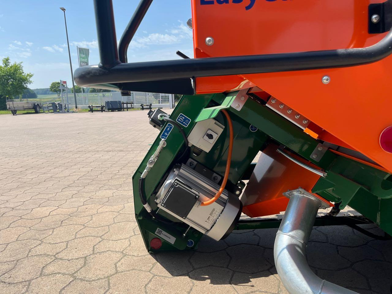 Posch EasyCut 700 ZE7,5+F4 - Log splitter: picture 3 Posch EasyCut 700 ZE7,5+F4 - Log splitter: picture 3