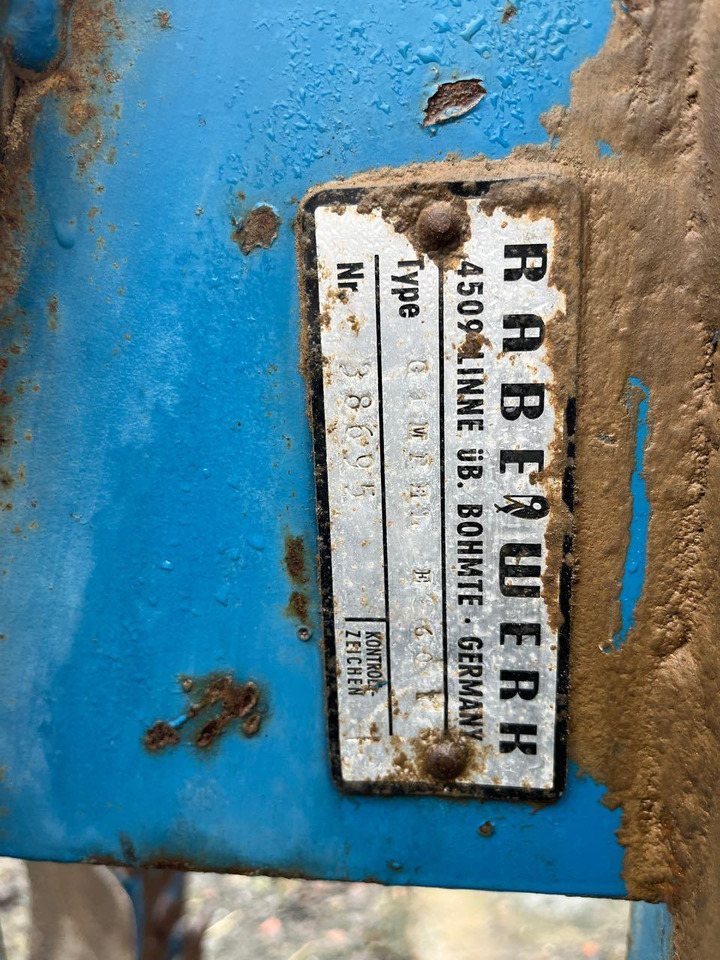Rabe Gimpel E60 - Plow: picture 4 Rabe Gimpel E60 - Plow: picture 4