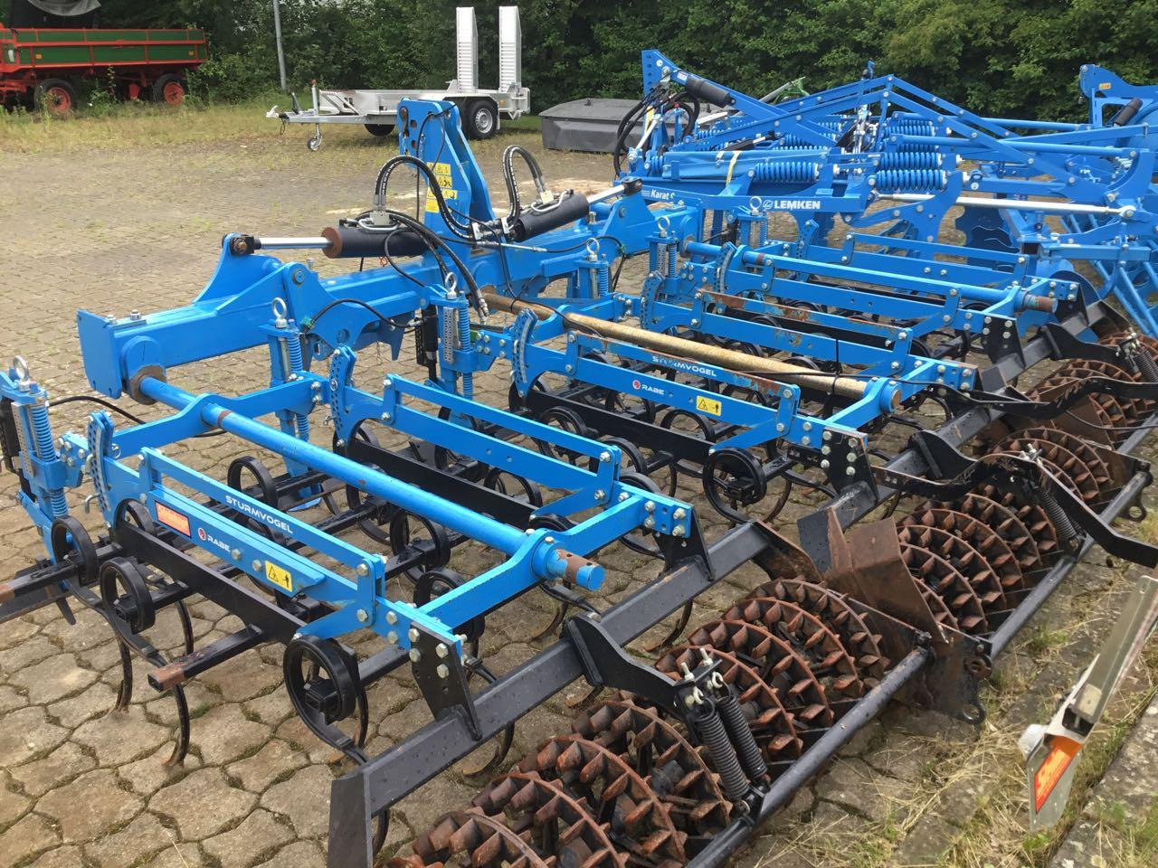 Rabe Sturmvogel 4501 LS - Combine seed drill: picture 3 Rabe Sturmvogel 4501 LS - Combine seed drill: picture 3