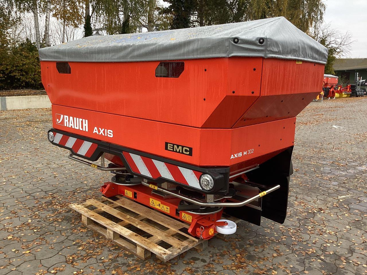 Rauch AXIS-H30.2 EMC - Fertilizer spreader: picture 4 Rauch AXIS-H30.2 EMC - Fertilizer spreader: picture 4