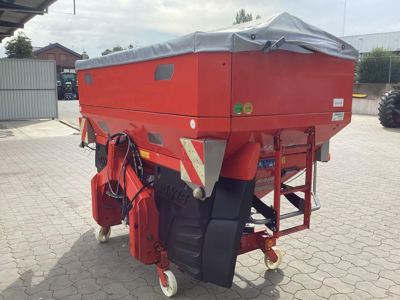 Rauch Axis - H 50.1 EMC + W - Fertilizer spreader: picture 5 Rauch Axis - H 50.1 EMC + W - Fertilizer spreader: picture 5