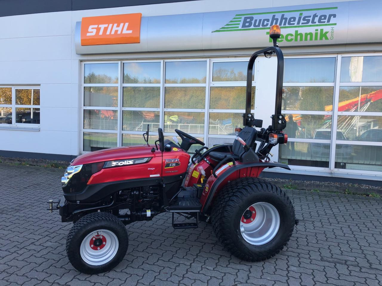 Solis 26 6+2 Tiger - Farm tractor: picture 1 Solis 26 6+2 Tiger - Farm tractor: picture 1