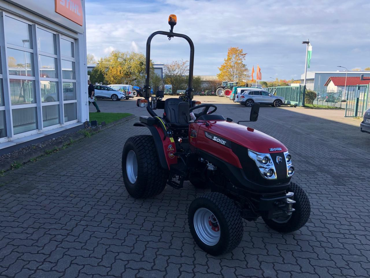 Solis 26 6+2 Tiger - Farm tractor: picture 3 Solis 26 6+2 Tiger - Farm tractor: picture 3