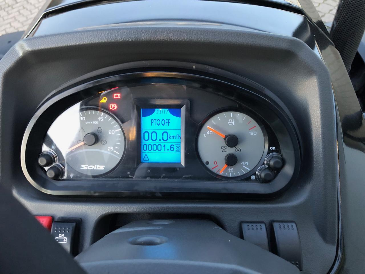 Solis 50 Stage V Panther - Farm tractor: picture 5 Solis 50 Stage V Panther - Farm tractor: picture 5