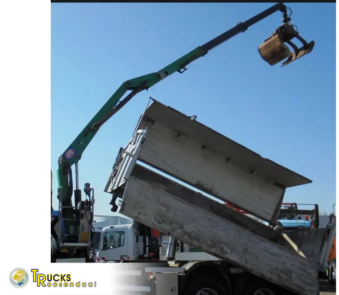 HMF 1643 Z2 1643 Z2 + Z CRANE + TIPPER SYSTEM COMPLETE - Attachment: picture 1 HMF 1643 Z2 1643 Z2 + Z CRANE + TIPPER SYSTEM COMPLETE - Attachment: picture 1