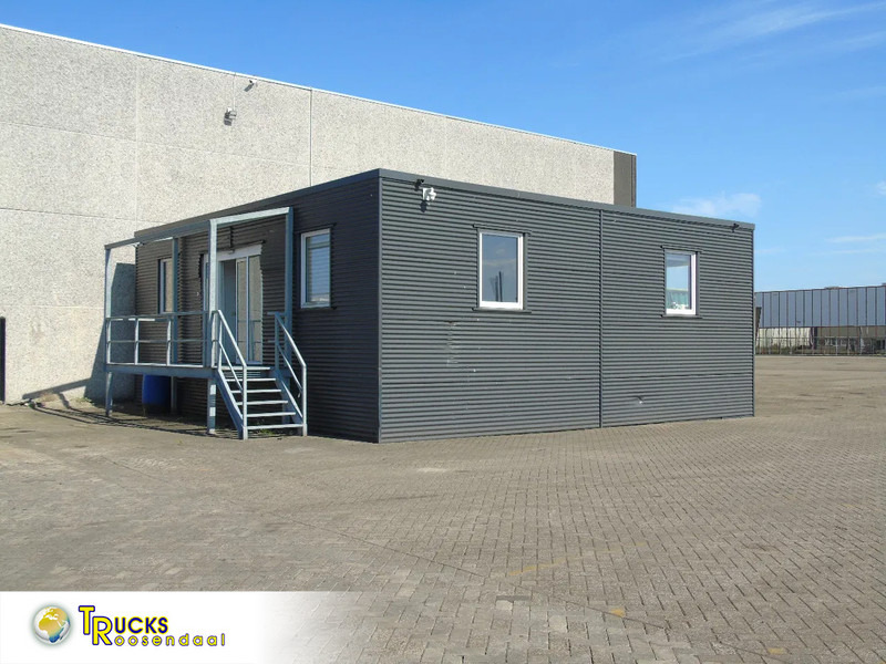 Bosch 100M2 COMPLETE OFFICE UNIT, FOTOS BEFORE AND AFTER / 2OFFICE + TOILET + KITCHEN + KANTOOR - Garage equipment: picture 1 Bosch 100M2 COMPLETE OFFICE UNIT, FOTOS BEFORE AND AFTER / 2OFFICE + TOILET + KITCHEN + KANTOOR - Garage equipment: picture 1