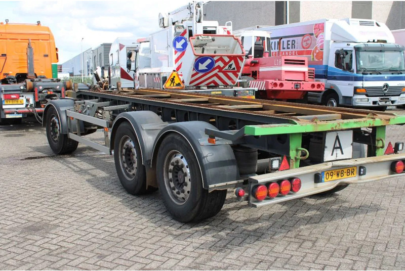 Burg 3X SAF - Container transporter/ Swap body trailer: picture 4 Burg 3X SAF - Container transporter/ Swap body trailer: picture 4