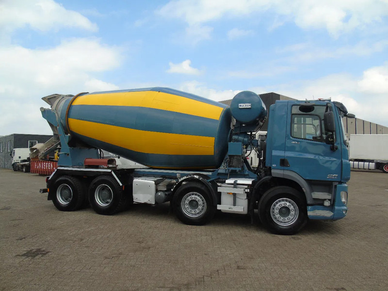 DAF CF 400 + 8X4 + MANUAL + SPRINGS + EURO 6 - Concrete pump truck: picture 4 DAF CF 400 + 8X4 + MANUAL + SPRINGS + EURO 6 - Concrete pump truck: picture 4