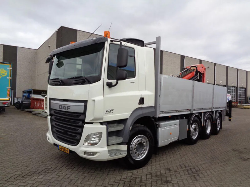 Crane truck DAF CF 460 Combi Pacton MXD220 + 8X2 + Manual + Euro 6 + Palfinger PK 18500: picture 8 Crane truck DAF CF 460 Combi Pacton MXD220 + 8X2 + Manual + Euro 6 + Palfinger PK 18500: picture 8