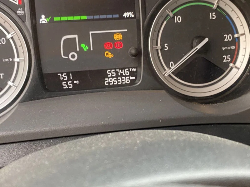 Crane truck DAF CF 460 Combi Pacton MXD220 + 8X2 + Manual + Euro 6 + Palfinger PK 18500: picture 12 Crane truck DAF CF 460 Combi Pacton MXD220 + 8X2 + Manual + Euro 6 + Palfinger PK 18500: picture 12