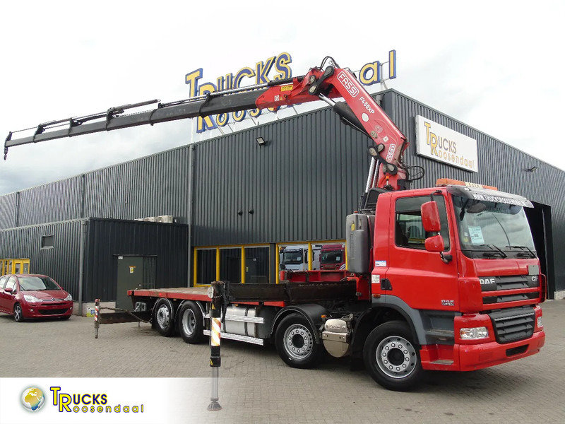 DAF CF 510 + FASSI 455XP 6x + 8X2 + REMOTE + EURO 5 - Crane truck: picture 1 DAF CF 510 + FASSI 455XP 6x + 8X2 + REMOTE + EURO 5 - Crane truck: picture 1