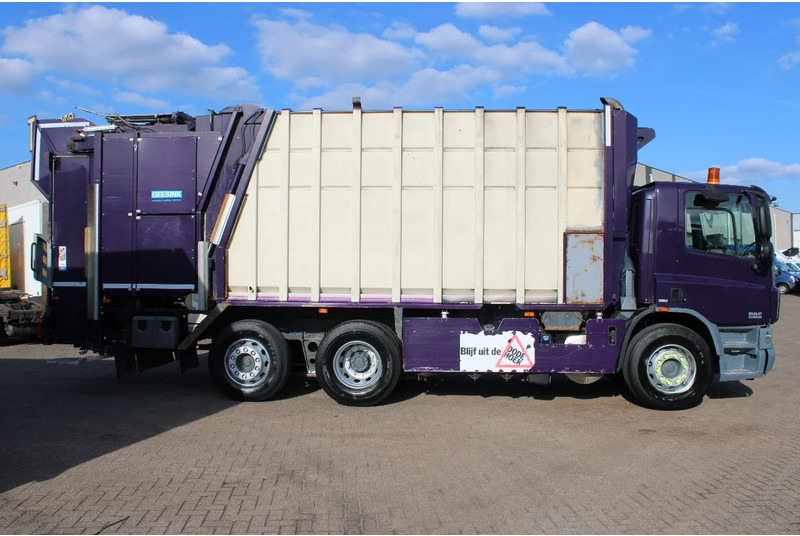 DAF CF 75 .250 + euro 5 + 6X2 - Garbage truck: picture 4 DAF CF 75 .250 + euro 5 + 6X2 - Garbage truck: picture 4