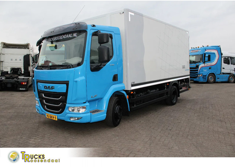 DAF LF 230 + EURO 6 + KONVEKTA KOELING + LIFT + 12T + LOW KM - Refrigerator truck: picture 1 DAF LF 230 + EURO 6 + KONVEKTA KOELING + LIFT + 12T + LOW KM - Refrigerator truck: picture 1