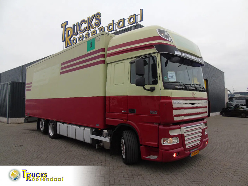 DAF XF 105.410 + 6X2 + EURO 5 - Refrigerator truck: picture 1 DAF XF 105.410 + 6X2 + EURO 5 - Refrigerator truck: picture 1