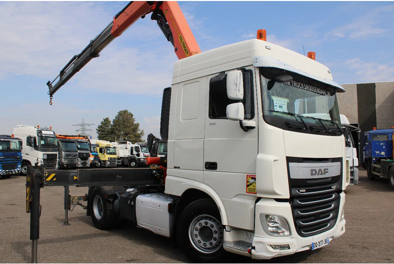 DAF XF 106.510 + PALFINGER 330002EH + 656 hours + EURO 6 - Crane truck: picture 2 DAF XF 106.510 + PALFINGER 330002EH + 656 hours + EURO 6 - Crane truck: picture 2