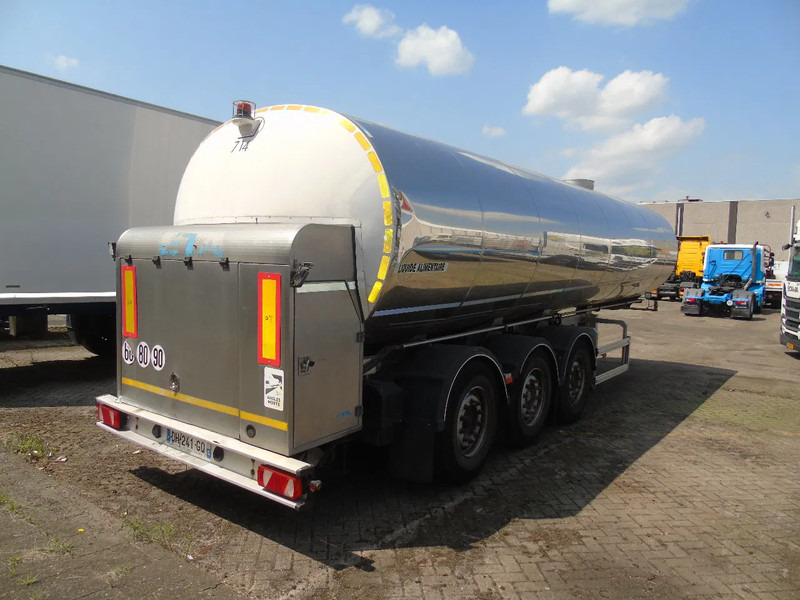 ETA 29.000 LITER + INOX + MILK + WATER - Tank semi-trailer: picture 4 ETA 29.000 LITER + INOX + MILK + WATER - Tank semi-trailer: picture 4
