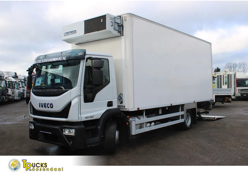 Iveco Eurocargo 120-220 + EURO 6 + 12T - Refrigerator truck: picture 1 Iveco Eurocargo 120-220 + EURO 6 + 12T - Refrigerator truck: picture 1