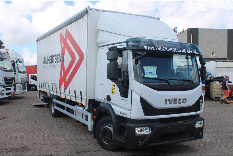 Iveco Eurocargo 120E220 + EURO 6 + 12t + NICE TRUCK - Curtainsider truck: picture 3 Iveco Eurocargo 120E220 + EURO 6 + 12t + NICE TRUCK - Curtainsider truck: picture 3