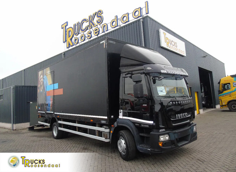 Iveco Eurocargo 150E25 + lift + euro 5 EEV + 3P - Box truck: picture 1 Iveco Eurocargo 150E25 + lift + euro 5 EEV + 3P - Box truck: picture 1