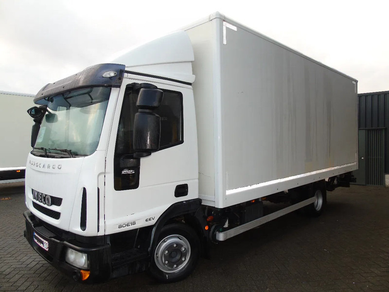Iveco Eurocargo 80E18 + 3 SEATS - Box truck: picture 3 Iveco Eurocargo 80E18 + 3 SEATS - Box truck: picture 3