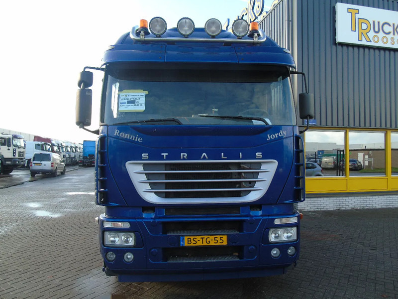 Box truck Iveco Stralis 430 + 6X2 + LIFT: picture 20