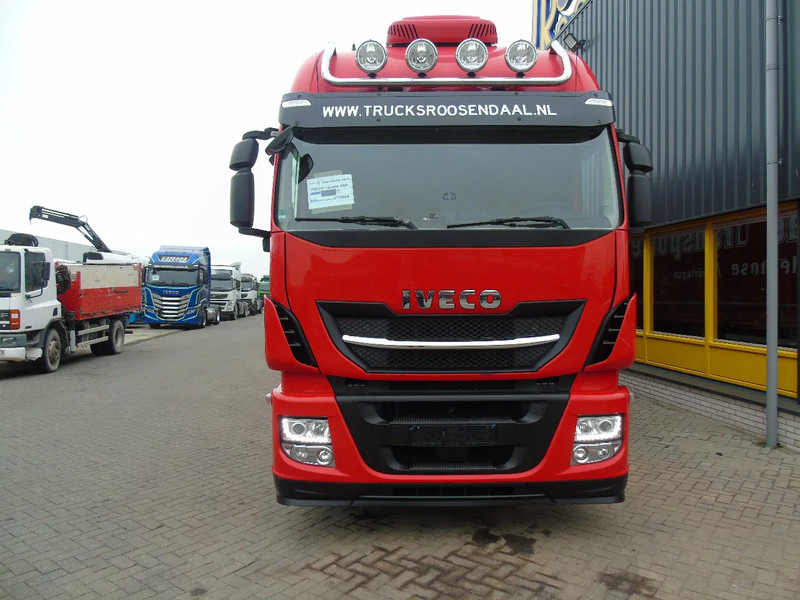 Iveco Stralis 460 + RETARDER + 2.73H + LIFT + EURO 6 - Curtainsider truck: picture 5 Iveco Stralis 460 + RETARDER + 2.73H + LIFT + EURO 6 - Curtainsider truck: picture 5