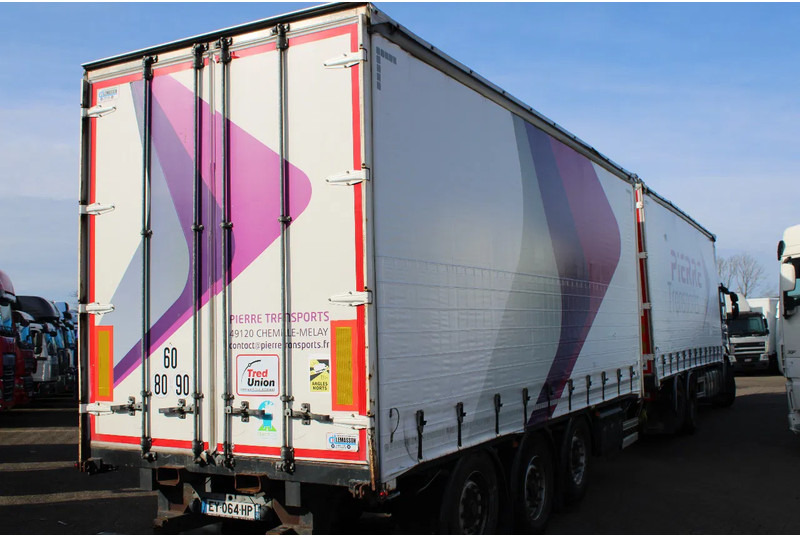 Iveco Stralis 510 + EURO 6 + RETARDER + STEERING AXEL + 6x2 + 106m3 combi - Curtainsider truck: picture 4 Iveco Stralis 510 + EURO 6 + RETARDER + STEERING AXEL + 6x2 + 106m3 combi - Curtainsider truck: picture 4