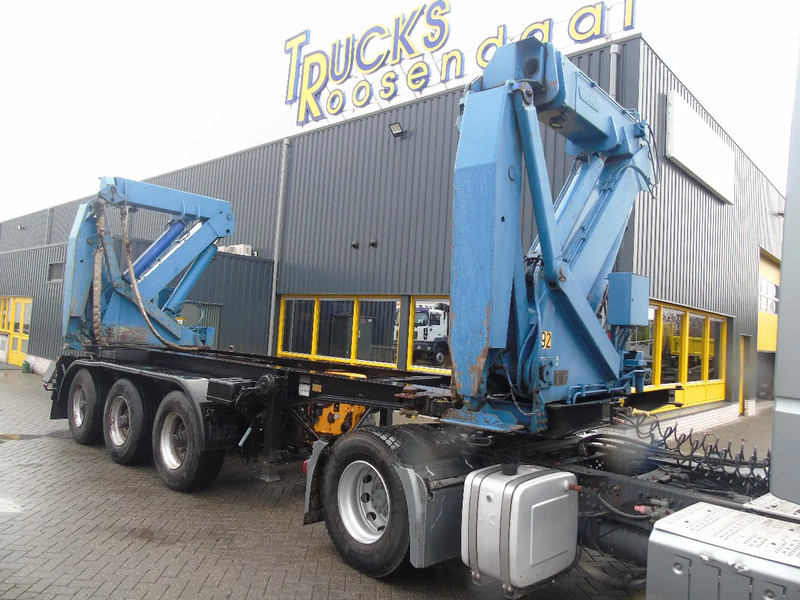KLAUS 20FT + SELF PROPPELED ENGINE + FULLY WORKING - Container transporter/ Swap body semi-trailer: picture 3 KLAUS 20FT + SELF PROPPELED ENGINE + FULLY WORKING - Container transporter/ Swap body semi-trailer: picture 3