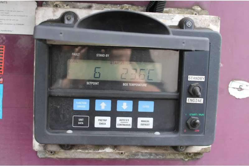 KMA carrier maximo 1000 - Refrigerator trailer: picture 2 KMA carrier maximo 1000 - Refrigerator trailer: picture 2