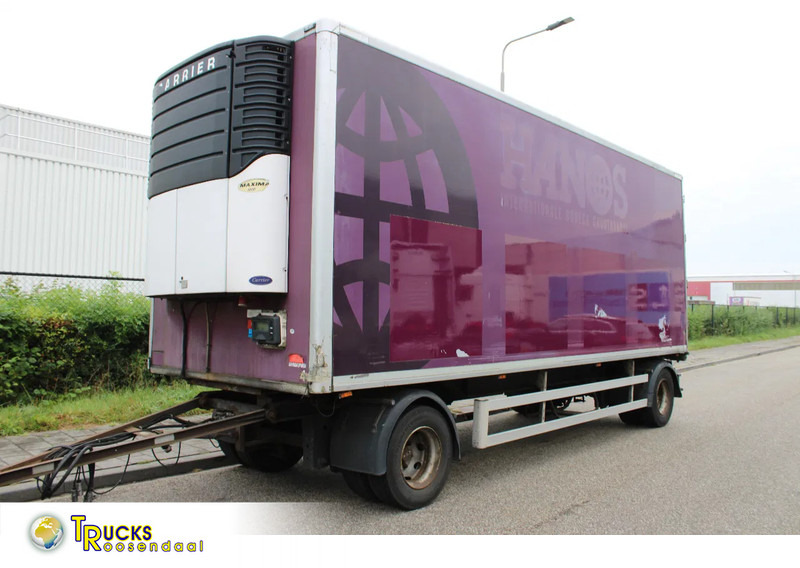 KMA carrier maximo 1000 - Refrigerator trailer: picture 1 KMA carrier maximo 1000 - Refrigerator trailer: picture 1