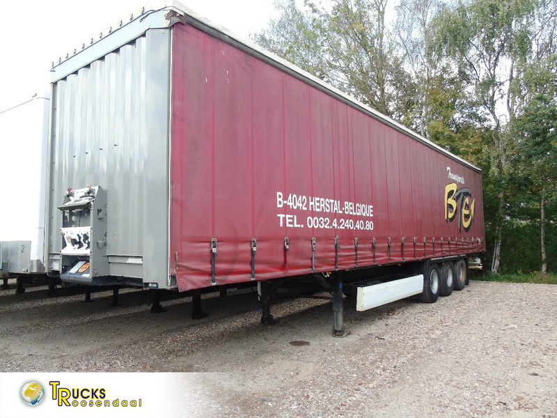 Krone 3x BPW + COIL - Curtainsider semi-trailer: picture 1 Krone 3x BPW + COIL - Curtainsider semi-trailer: picture 1