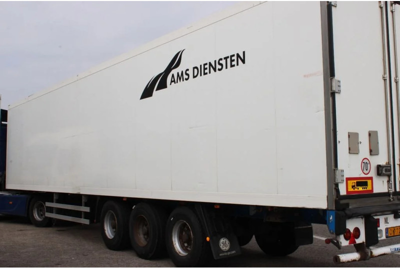 Krone 3x bpw + carrier vector + 265 height + apk 05-24 - Refrigerator semi-trailer: picture 3 Krone 3x bpw + carrier vector + 265 height + apk 05-24 - Refrigerator semi-trailer: picture 3