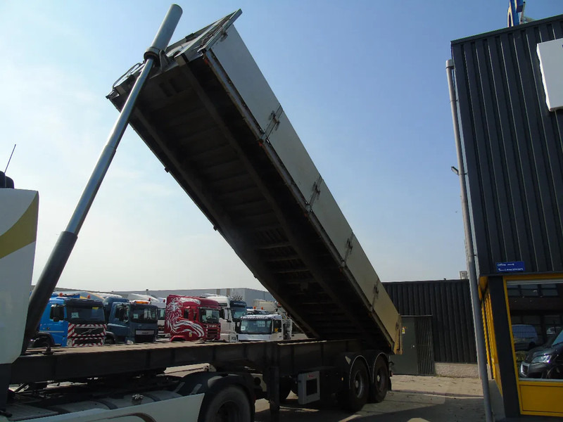 Kwb HYVA 3x SAF + PERFECT STATE - Tipper semi-trailer: picture 2 Kwb HYVA 3x SAF + PERFECT STATE - Tipper semi-trailer: picture 2