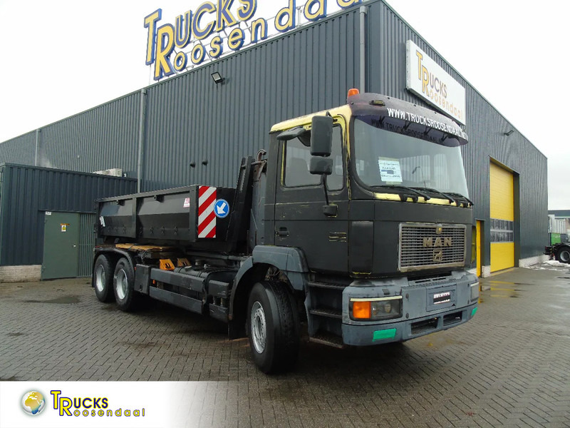 MAN 33.403 6X4+ HOOK SYSTEM + MANUAL - Hook lift truck: picture 1 MAN 33.403 6X4+ HOOK SYSTEM + MANUAL - Hook lift truck: picture 1