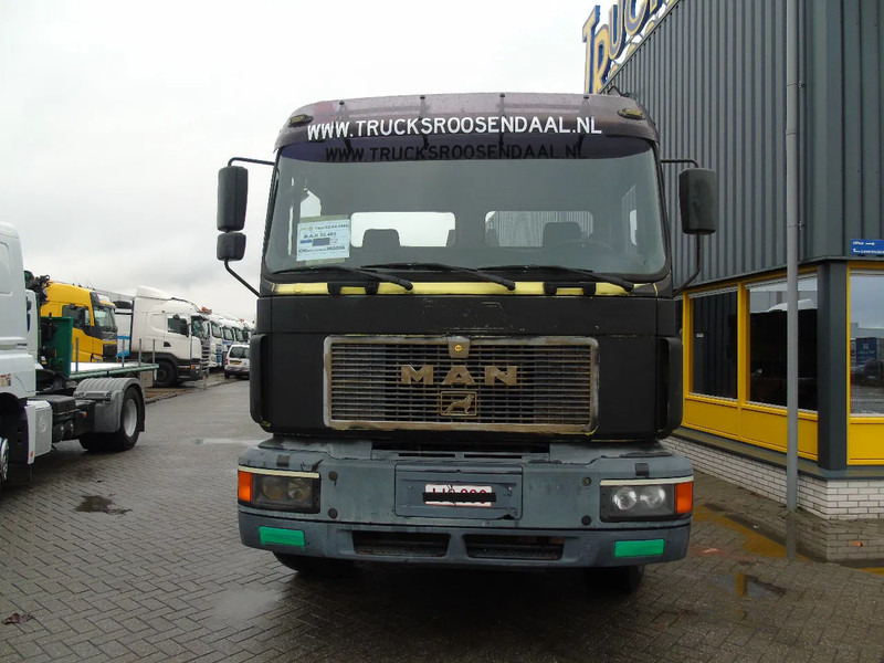 MAN 33.403 6X4+ HOOK SYSTEM + MANUAL - Hook lift truck: picture 2 MAN 33.403 6X4+ HOOK SYSTEM + MANUAL - Hook lift truck: picture 2