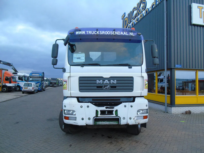 MAN TGA 26.360 + 6X4 + SPRING - Dropside/ Flatbed truck: picture 3 MAN TGA 26.360 + 6X4 + SPRING - Dropside/ Flatbed truck: picture 3