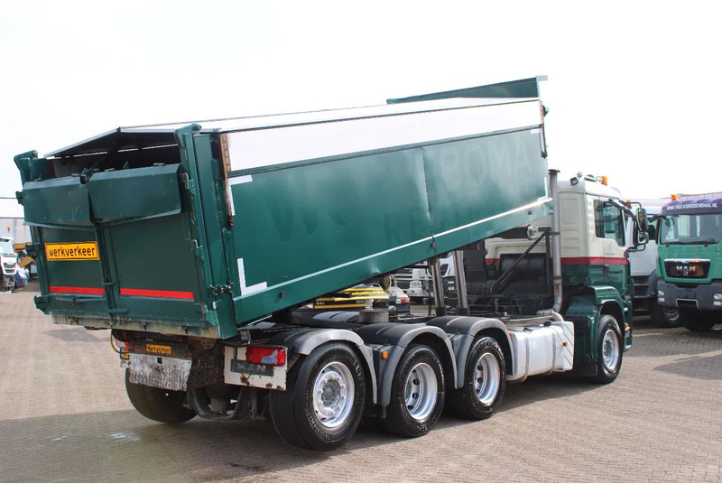 MAN TGA 35.400 8X4 + MANUAL! + NCH kipper/ bitum sprayer - Cable system truck: picture 5 MAN TGA 35.400 8X4 + MANUAL! + NCH kipper/ bitum sprayer - Cable system truck: picture 5