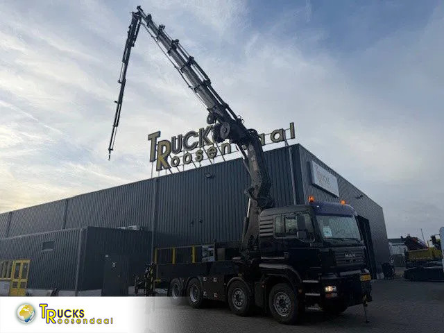 MAN TGA 41.430 + HIAB 800 6x + 5x JIB WINCH + 8X4 + REMOTE - Crane truck: picture 1 MAN TGA 41.430 + HIAB 800 6x + 5x JIB WINCH + 8X4 + REMOTE - Crane truck: picture 1