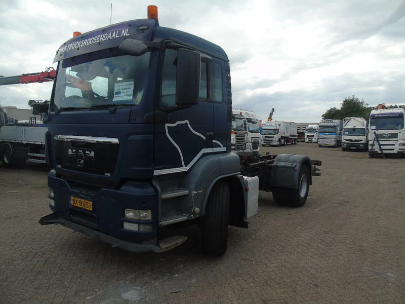 MAN TGS 18.320 + EURO 5 + MANUAL + RHD - Cab chassis truck: picture 3 MAN TGS 18.320 + EURO 5 + MANUAL + RHD - Cab chassis truck: picture 3