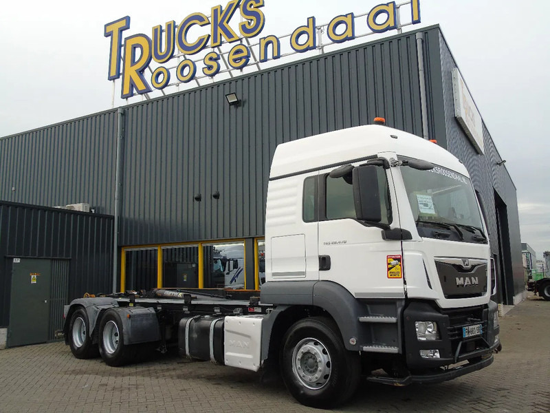 MAN TGS 28.470 + 20T hook + 6x2 - Hook lift truck: picture 2 MAN TGS 28.470 + 20T hook + 6x2 - Hook lift truck: picture 2