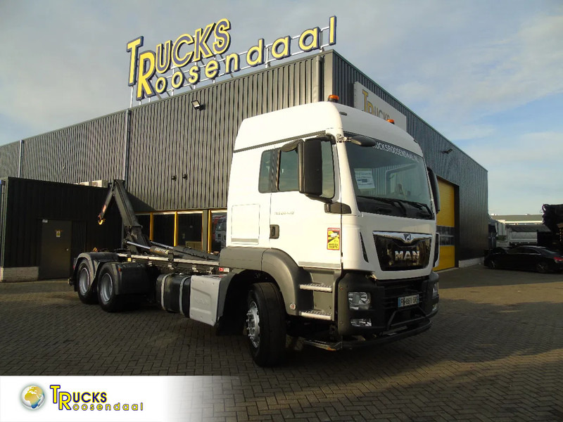 MAN TGS 28.470 + 20T hook + 6x2 - Hook lift truck: picture 1 MAN TGS 28.470 + 20T hook + 6x2 - Hook lift truck: picture 1