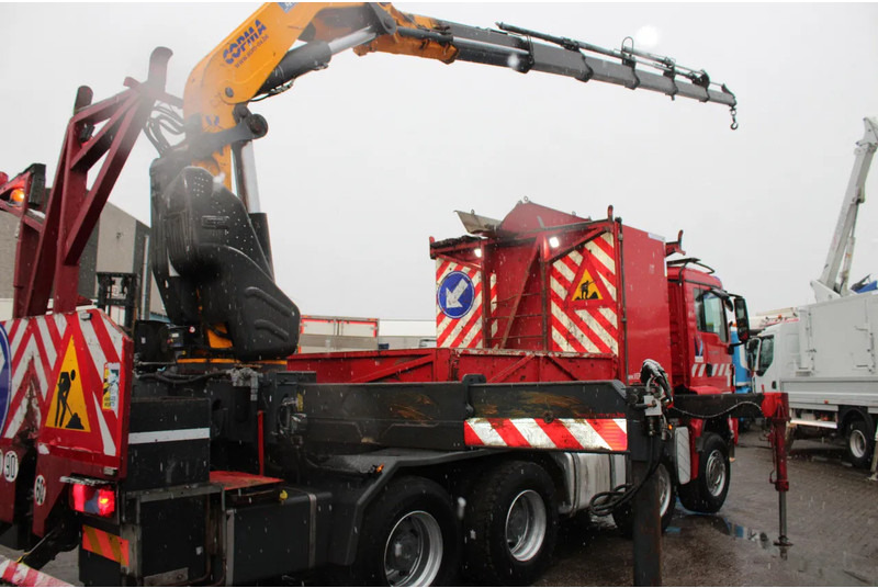 Crane truck MAN TGS 35.440 + COPMA 450 6x + 8X4 + SPRING + MANUAL + REMOTE: picture 7 Crane truck MAN TGS 35.440 + COPMA 450 6x + 8X4 + SPRING + MANUAL + REMOTE: picture 7