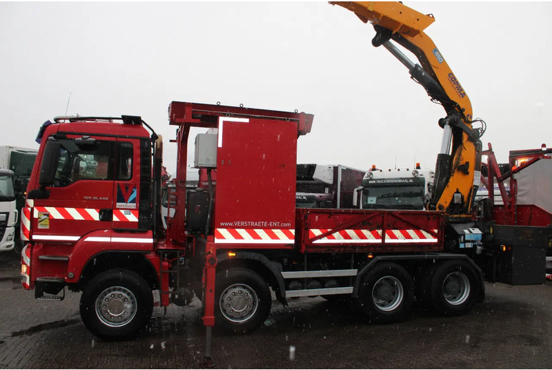 Crane truck MAN TGS 35.440 + COPMA 450 6x + 8X4 + SPRING + MANUAL + REMOTE: picture 6 Crane truck MAN TGS 35.440 + COPMA 450 6x + 8X4 + SPRING + MANUAL + REMOTE: picture 6