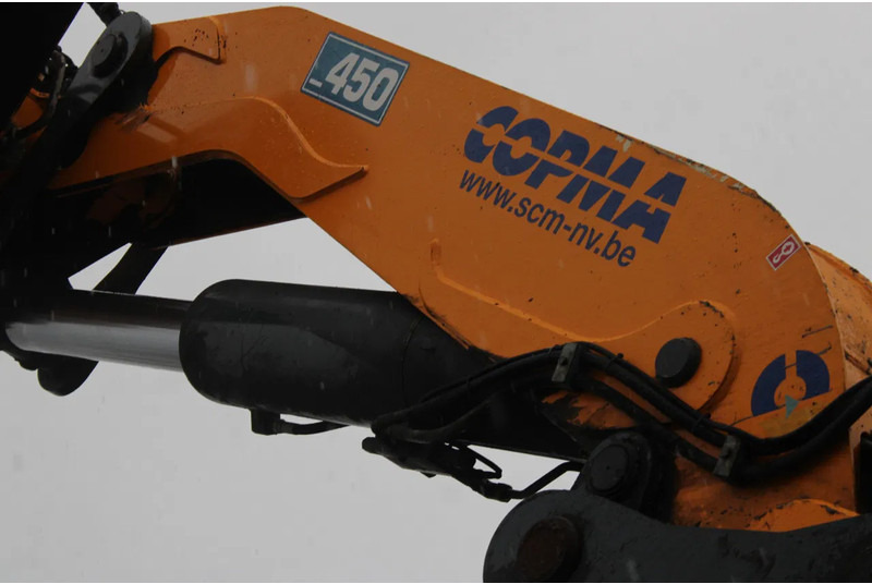 MAN TGS 35.440 + COPMA 450 + 8X4 + SPRING + MANUAL + REMOTE - Crane truck: picture 5 MAN TGS 35.440 + COPMA 450 + 8X4 + SPRING + MANUAL + REMOTE - Crane truck: picture 5
