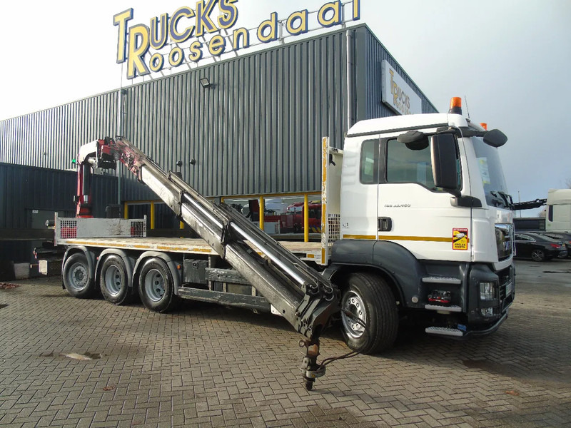 MAN TGS 35.460 + 8X4 TRIDEM + PALFINGER 23001EH + EURO 6 + REMOTE - Crane truck: picture 5 MAN TGS 35.460 + 8X4 TRIDEM + PALFINGER 23001EH + EURO 6 + REMOTE - Crane truck: picture 5
