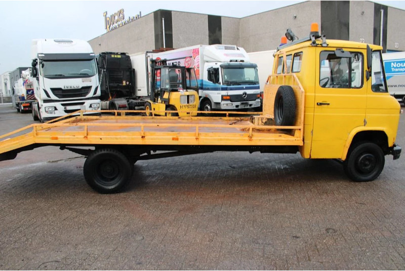 Mercedes-Benz 508 MANUAL - Autotransporter truck: picture 4 Mercedes-Benz 508 MANUAL - Autotransporter truck: picture 4